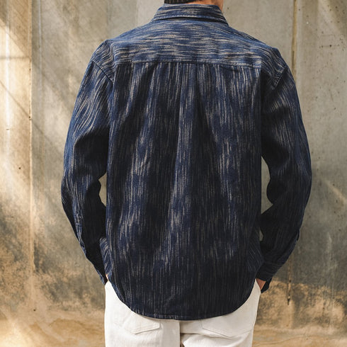 Retro Texture Utility Shirt P1831